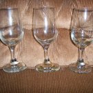 Tall Wine Glasses Set Of 3  BNK135
