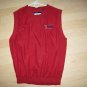 Vest Red Polyester PGA Logo BNK138