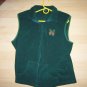Vest Green w Acorn Design BNK139