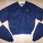 Vest Navy W Zipper Off Sleeves BNK140