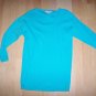 Knit Dress Aqua Color  Medium BNK141