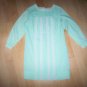 Green/White Lace Dress Size 10 BNK146