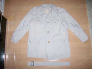 Ladies Jacket Light Tan Size 10 BNK148