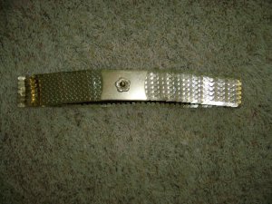 Gold Stretch Expansion Belt 24-34 BNK149