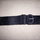 Black Polypropylene Buckle Belt Size 24-34 BNK151