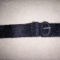 Black Polypropylene Buckle Belt Size 24-34 BNK151