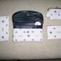Set Of Four White/Black Purses BNK152