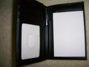 Note & Card Packet Black BNK154