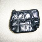 Black PatchWork Leather Coin Purse BNK156