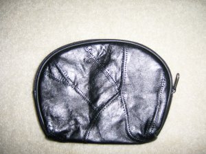 Black Cosmetic Etc Clutch BNK157