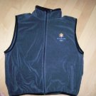 Vest Grey Polyester/Fleecs w Olympic Logo