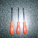 Set Of Three Screw Drivers  BNK1886