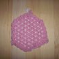 Pot Holder Knitted  7" BNK188