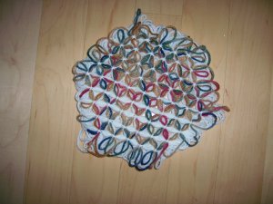 Pot Holder Multi Color BNK190