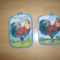 Pair Pot Holders Roaster Design BNK191