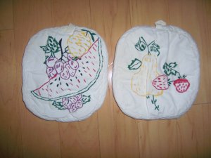 Pair Pot Holders BNK192