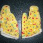 Set Of Two Pot Holder Mitts Size 5-6 BNK200
