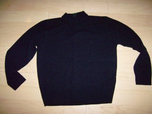 Sweater Long Sleeves Black Size 34 BNK209