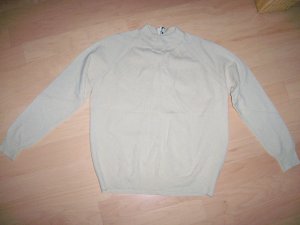 Sweater Light Tan Long Sleeves Size 34 BNK213