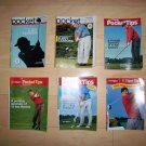 6 Pocket Sized Golf Tips Booklet BNK234