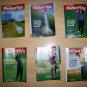 6 Pocket Sized Books Tips On Golf  BNK235