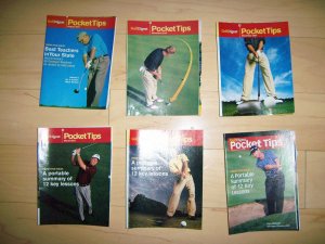 6 Pocket Sized Booklets Tips For Your Game BNK236