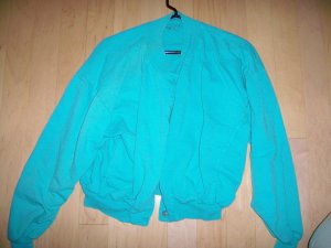 LAdies/Misses Aqua Jacket  L BNK245