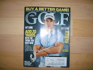 Golf Magazine Feb 2011 BNK250