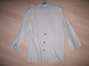 Sports Coat/Blazer Creame Colored Size 44 Long BNK265