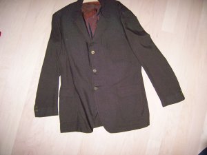 Sports Coat/Blazer Brown Size 44 Long BNK267