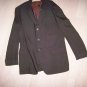 Sports Coat/Blazer Brown Size 44 Long BNK267