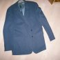 Sports Coat/Blazer Gray Size 44 Long BNK268