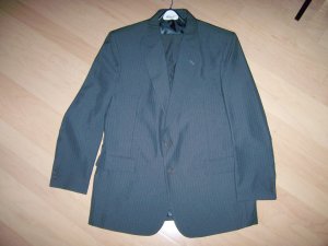 Men's Charcoal Suit Size 44 Long BNK272