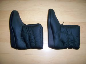 Ladies Boots 8"H w Zipper BNK279
