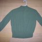 Ladies/misses Green Long Sleeve Sweater Size 36 BNK284