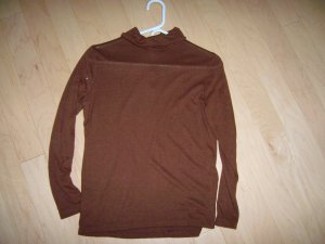 Misses/Ladies Brown Long Sleeve Sweater BNK285