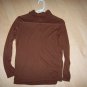 Misses/Ladies Brown Long Sleeve Sweater BNK285