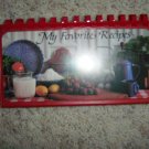 My Favorite Recipes Booklet & Display BNK295