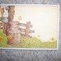 Post Cards Decorated With Old Style Milk Can BNK298