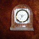 Desk Top Crystal Clock Battery Operated BNK299