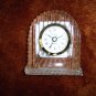 Desk Top Crystal Clock Battery Operated BNK299