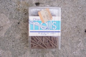 Finishing Nails 1 5/8 Tan BNK310