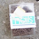 Finishing Nails 1" Tan BNK311