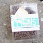 Finishing Nails 1" Tan BNK311