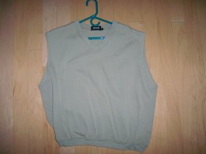 Men's Vest Tan XXL by Ashworth  BNK317