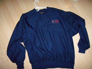 Man's Navy PGA XXL Roomy Pull Over BNK319