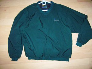 Men's Green Pull Over By Forrester's XL BNK322