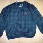 Men's Green Plaid Pull Over XXL BNK323