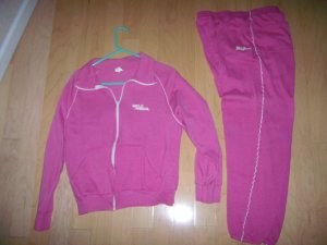 Ladies/Misses Exercise Suit "Get Physical" Size 10 BNK324