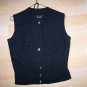 Ladies Vest Black Size 10 BNK328